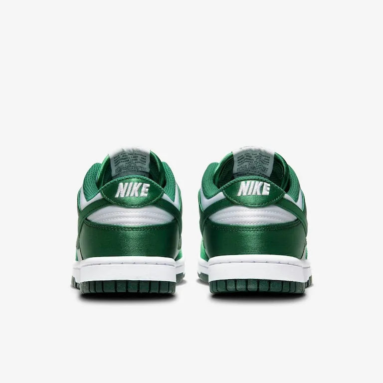 Dunk Low Satin Green–Confortável