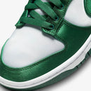 Dunk Low Satin Green–Confortável