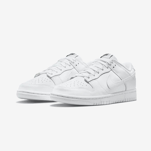 Dunk Low Triple White–Premium
