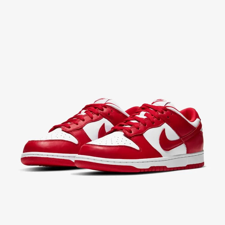 Dunk Low University Red–Elegante