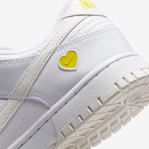 Dunk Low Valentines Day Yellow Heart–Elegante
