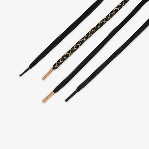 SB Dunk High FAUST Black Gold–Elegante