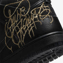 SB Dunk High FAUST Black Gold–Elegante