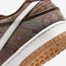 SB Dunk Low Brown Paisley–Premium