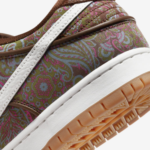 SB Dunk Low Brown Paisley–Premium