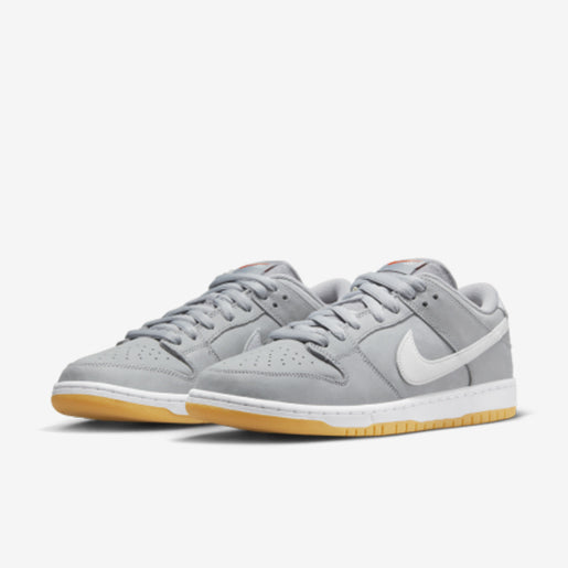 SB Dunk Low Grey Gum–Exclusivo