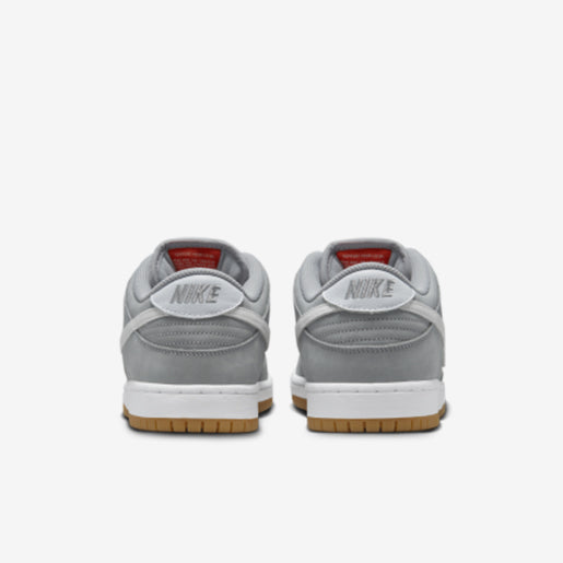 SB Dunk Low Grey Gum–Exclusivo