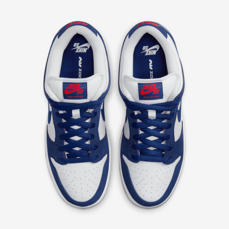 SB Dunk Low LA Dodgers–Exclusivo