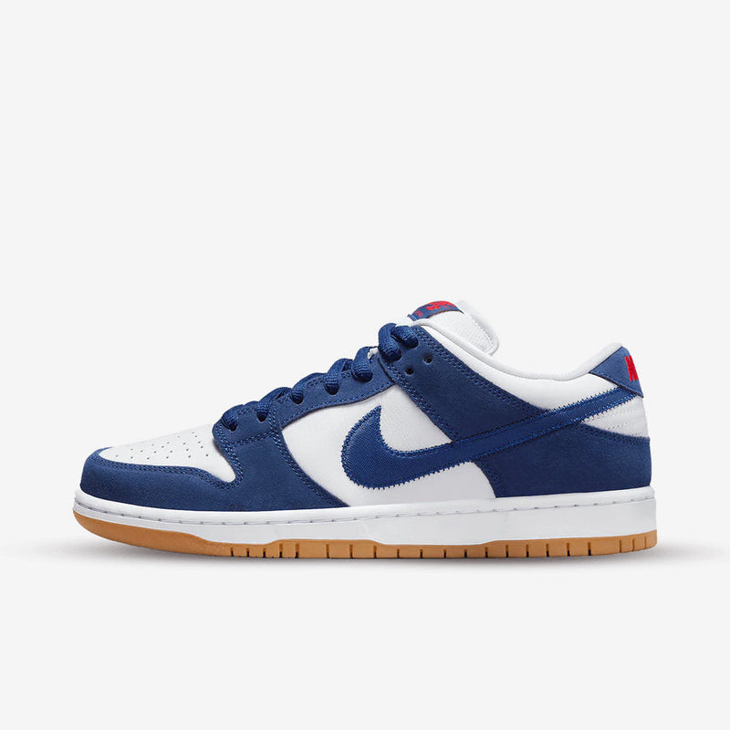 SB Dunk Low LA Dodgers–Exclusivo
