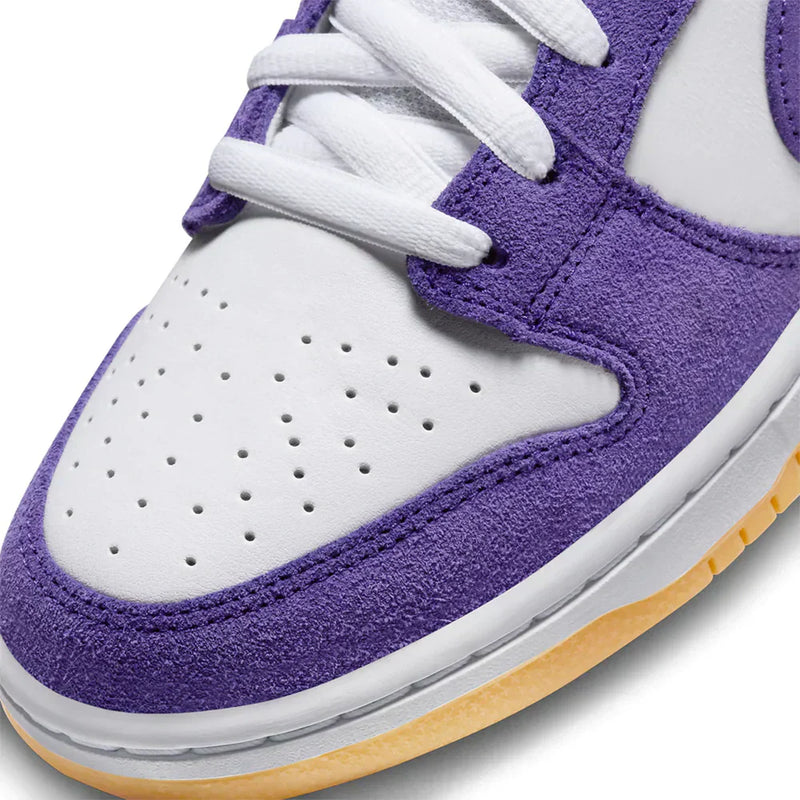 SB Dunk Low Orange Label Court Purple–Clássico