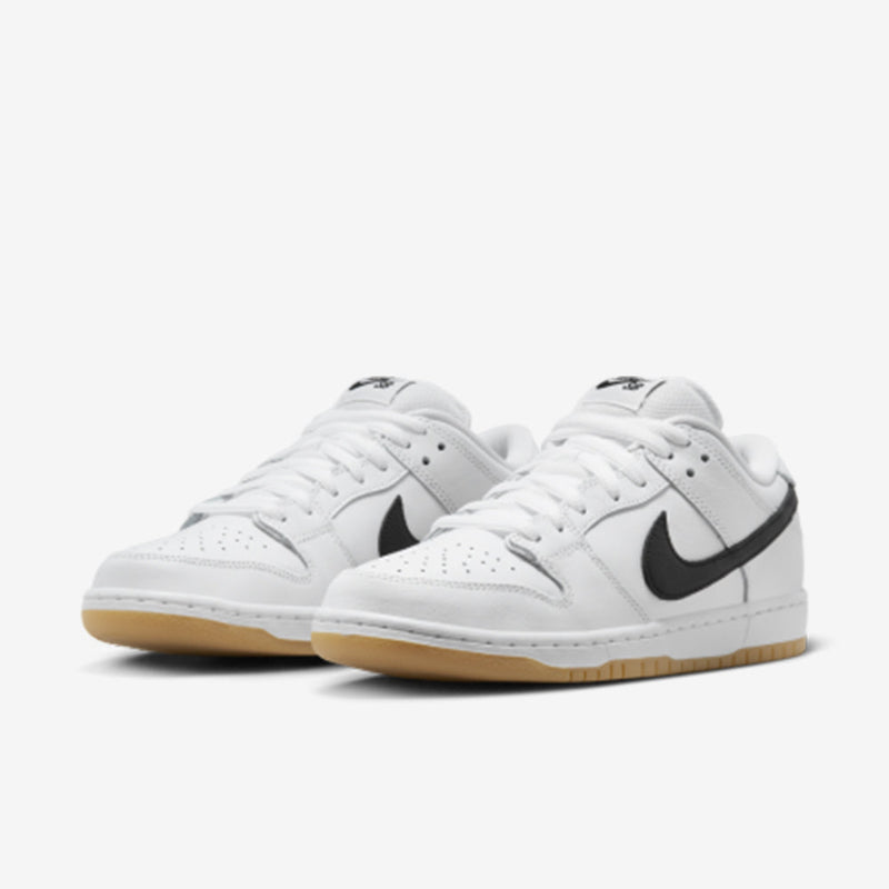 SB Dunk Low White Gum–Confortável