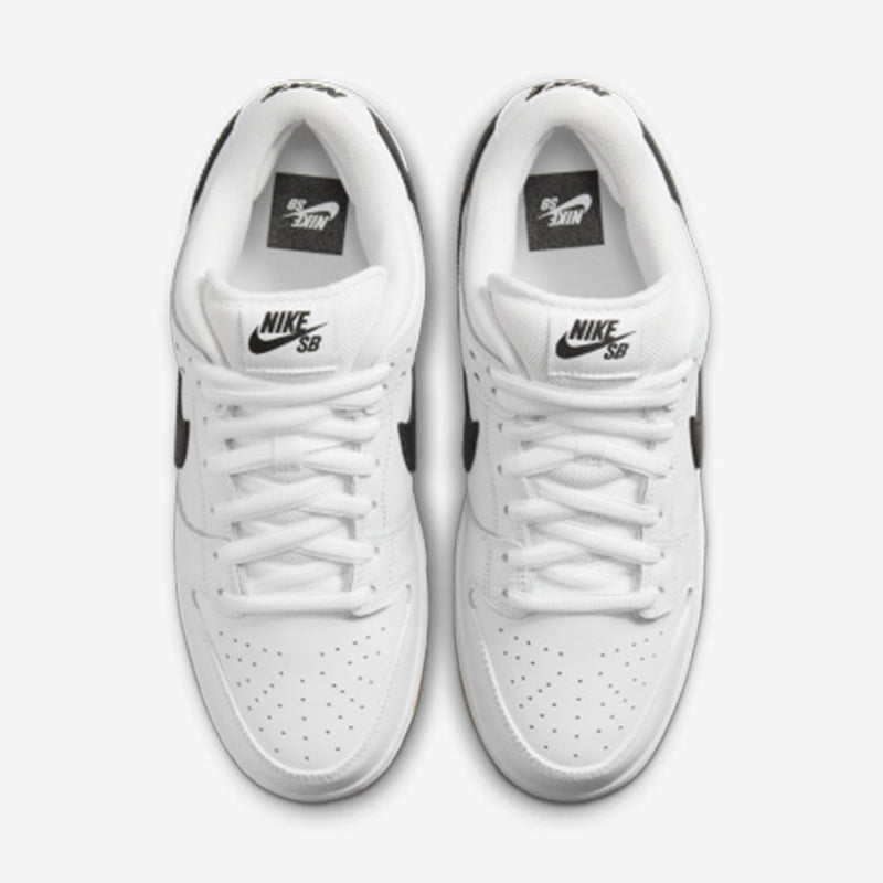 SB Dunk Low White Gum–Confortável