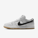 SB Dunk Low White Gum–Confortável