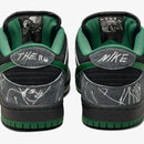 There Skateboards x SB Dunk Low Anthracite and Gorge Green–Confortável