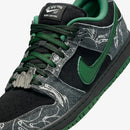 There Skateboards x SB Dunk Low Anthracite and Gorge Green–Confortável