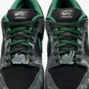 There Skateboards x SB Dunk Low Anthracite and Gorge Green–Confortável