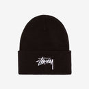 Gorro x Stussy NRG Cuffed QS Black–Clássico