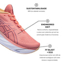 Asics Gel - Nimbus 25–Premium