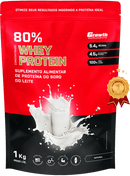 TOP WHEY PROTEIN CONCENTRADO 1KG - GROWTH SUPPLEMENTS–Premium