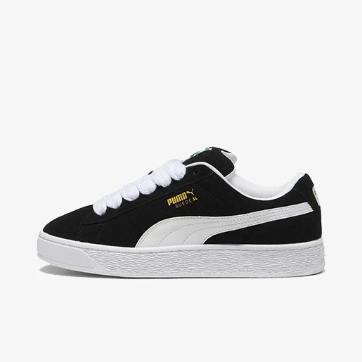 Suede XL Black White–Elegante