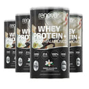 Whey Protein com cido Hialurnico mais completo do Brasil em 4 sabores–Clássico