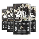 Whey Protein com cido Hialurnico mais completo do Brasil em 4 sabores–Clássico