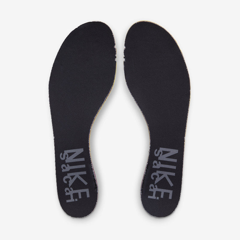 Sacai x VaporWaffle Black and Gum–Exclusivo