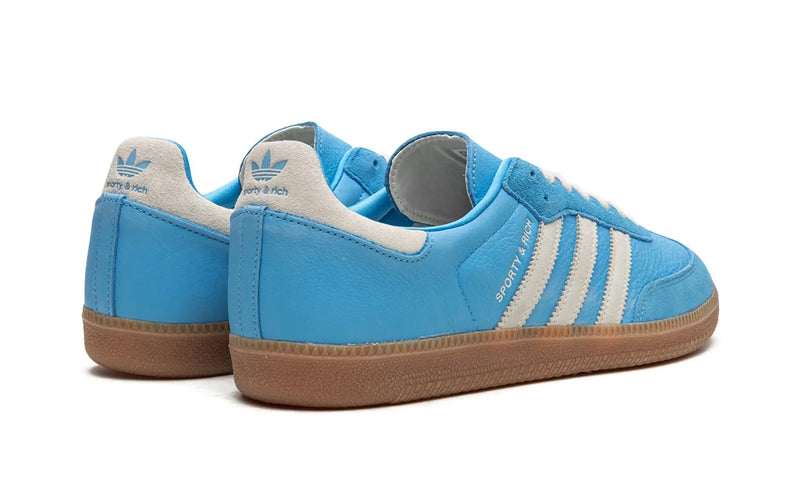 Samba OG x Sporty Rich Blue Rush–Azul Royal