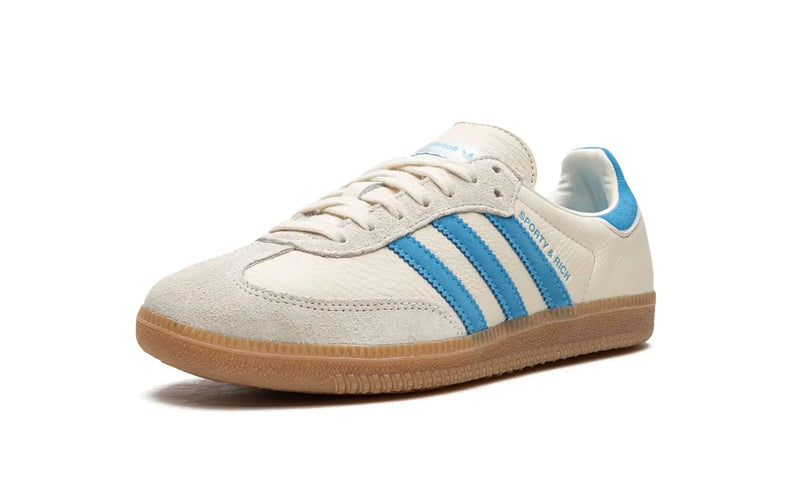 Samba OG x Sporty Rich Cream Blue–Premium