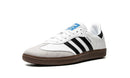 Samba Vegan White–Branco Clean