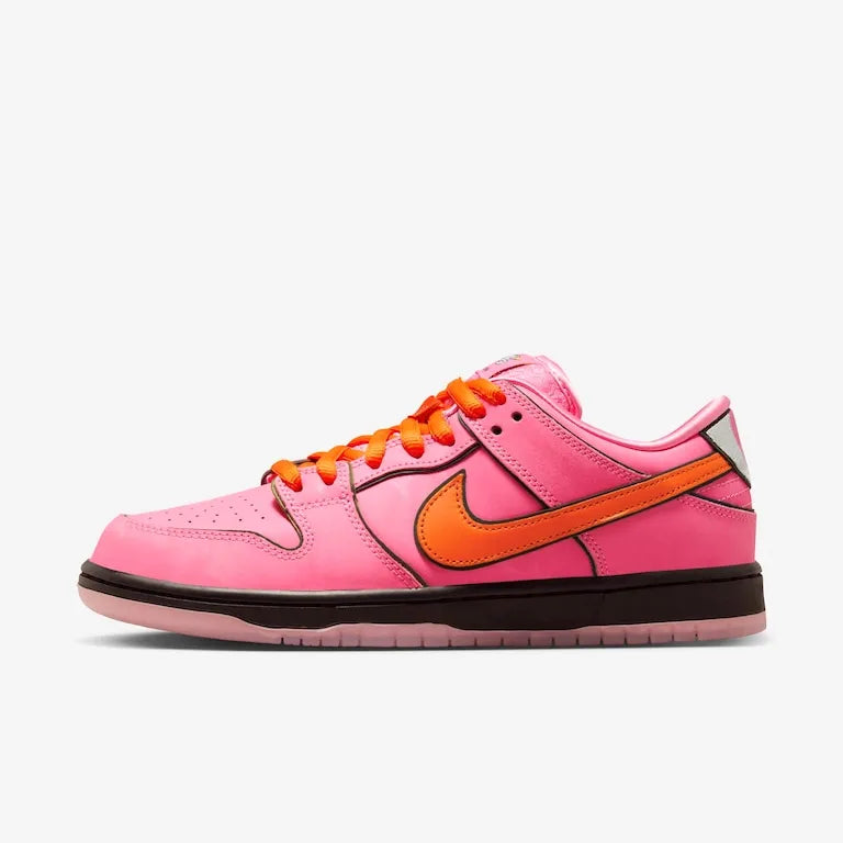 The Powerpuff Girls x SB Dunk Low Blossom–Elegante