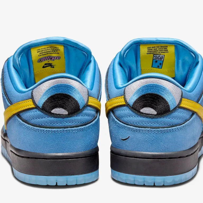 The Powerpuff Girls x SB Dunk Low Bubbles–Exclusivo