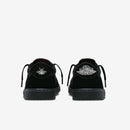 Travis Scott x Air Jordan 1 Low Black Phantom–Elegante