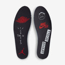 Travis Scott x Air Jordan 1 Low Black Phantom–Elegante