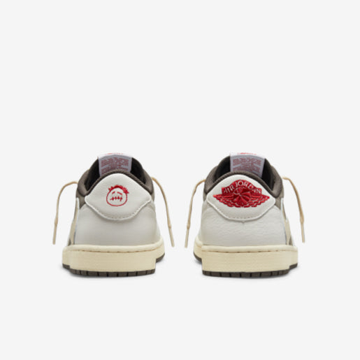 Travis Scott x Air Jordan 1 Low Reverse Mocha–Exclusivo