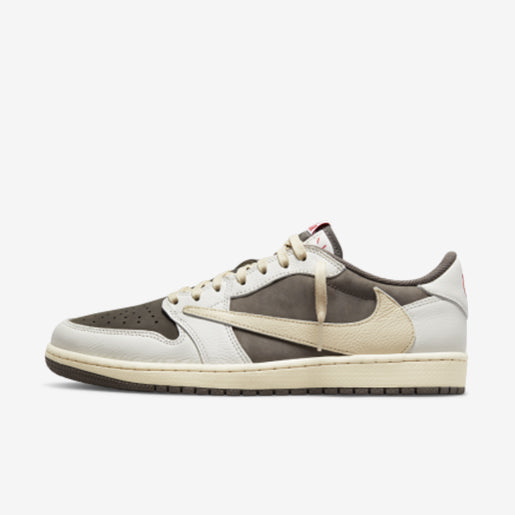Travis Scott x Air Jordan 1 Low Reverse Mocha–Exclusivo