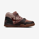 Travis Scott x Air Trainer Archeo Brown and Rusty Pink–Clássico