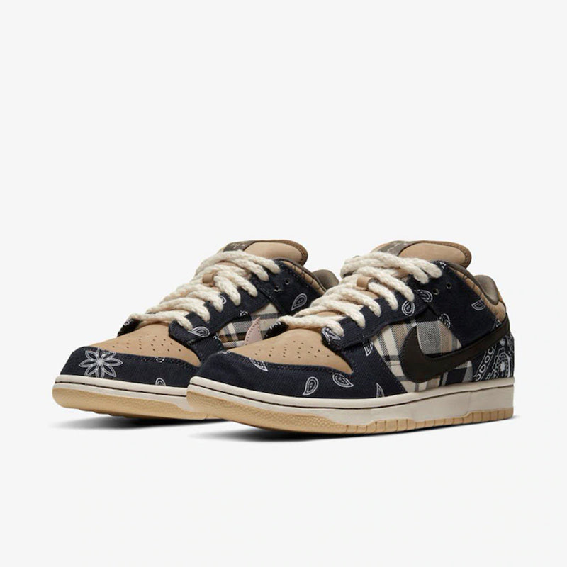 Travis Scott x SB Dunk Low Cactus Jack–Elegante