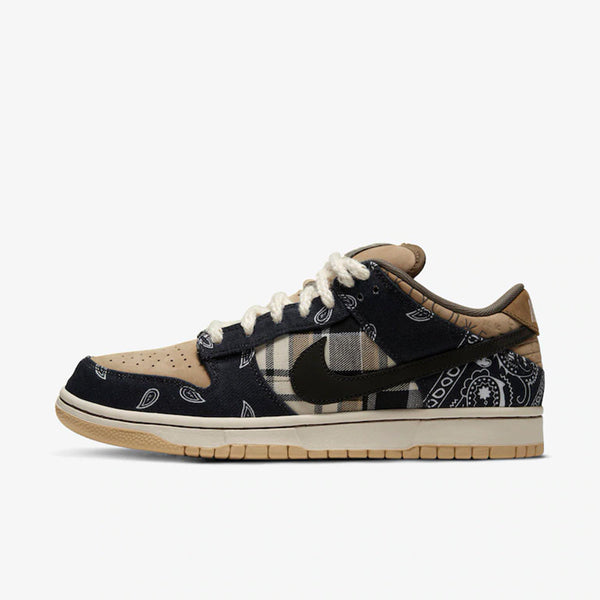 Travis Scott x SB Dunk Low Cactus Jack–Elegante