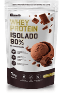 TOP WHEY PROTEIN ISOLADO 1KG - GROWTH SUPPLEMENTS–Elegante