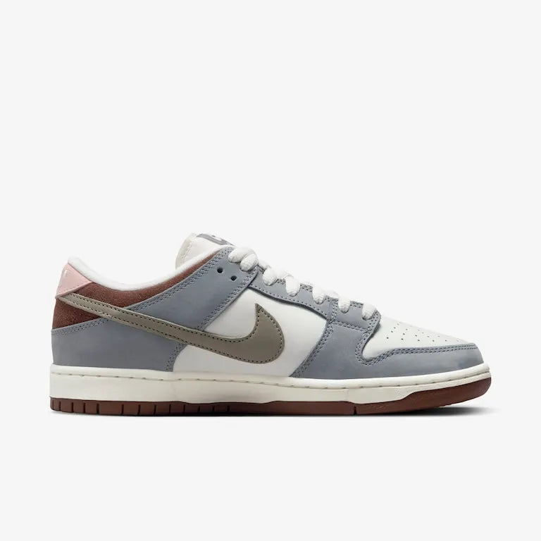 Yuto Horigome x SB Dunk Low Wolf Grey–Confortável