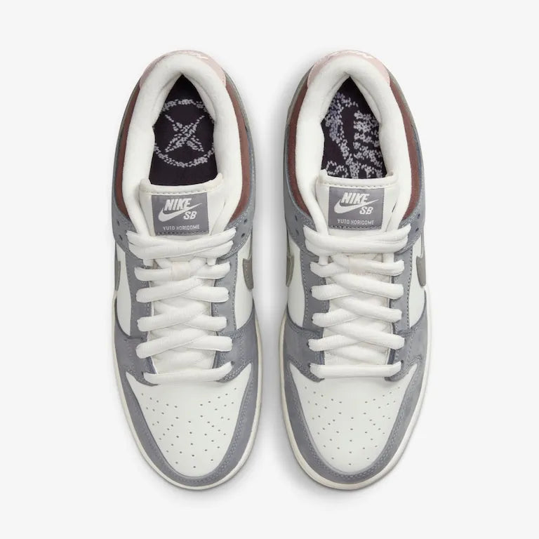 Yuto Horigome x SB Dunk Low Wolf Grey–Confortável